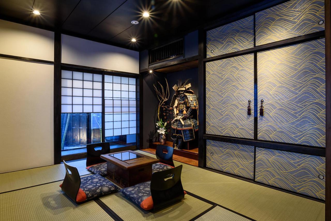 Gojozaka Samurai Machiya Kioto Zewnętrze zdjęcie