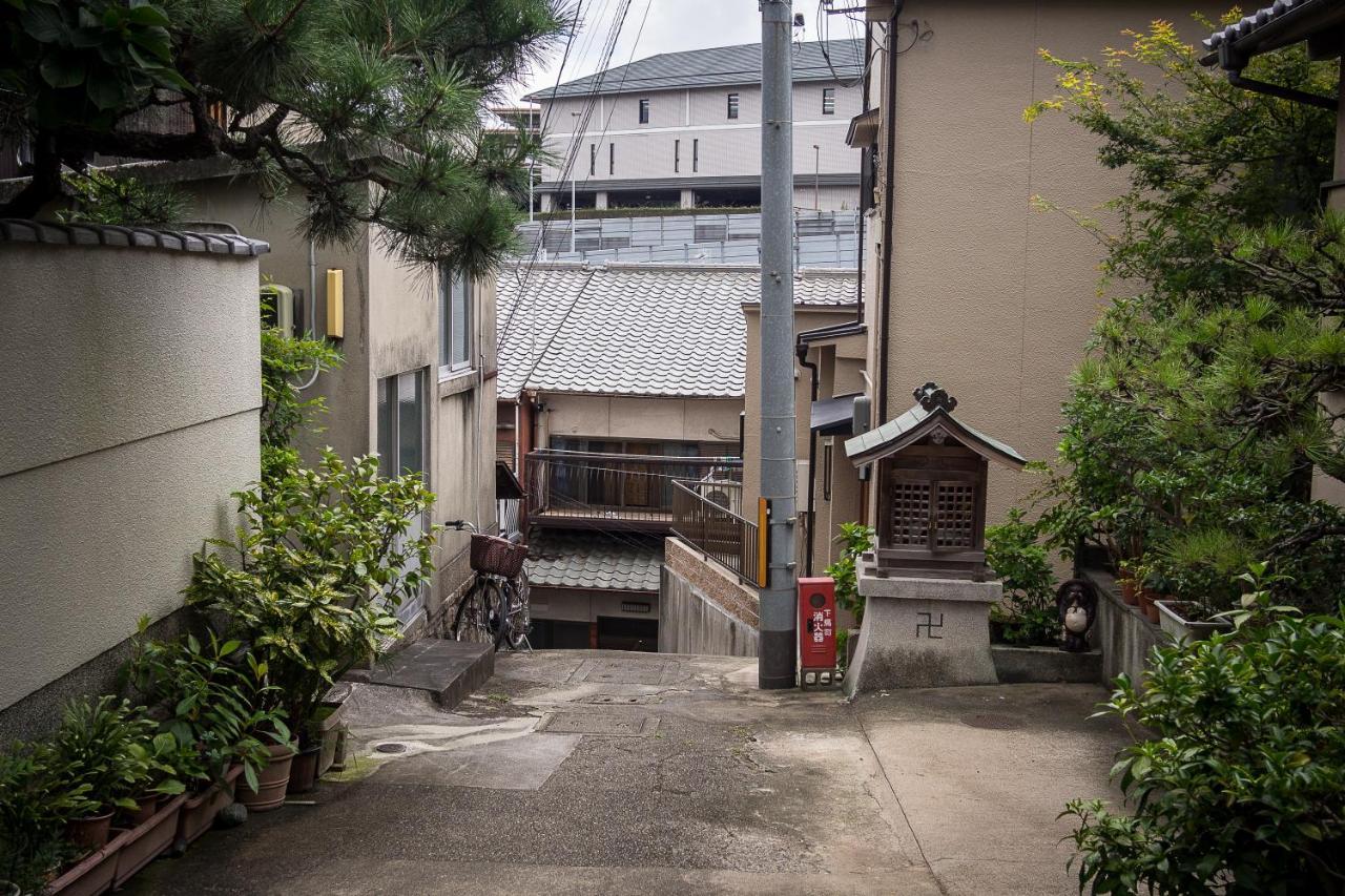 Gojozaka Samurai Machiya Kioto Zewnętrze zdjęcie