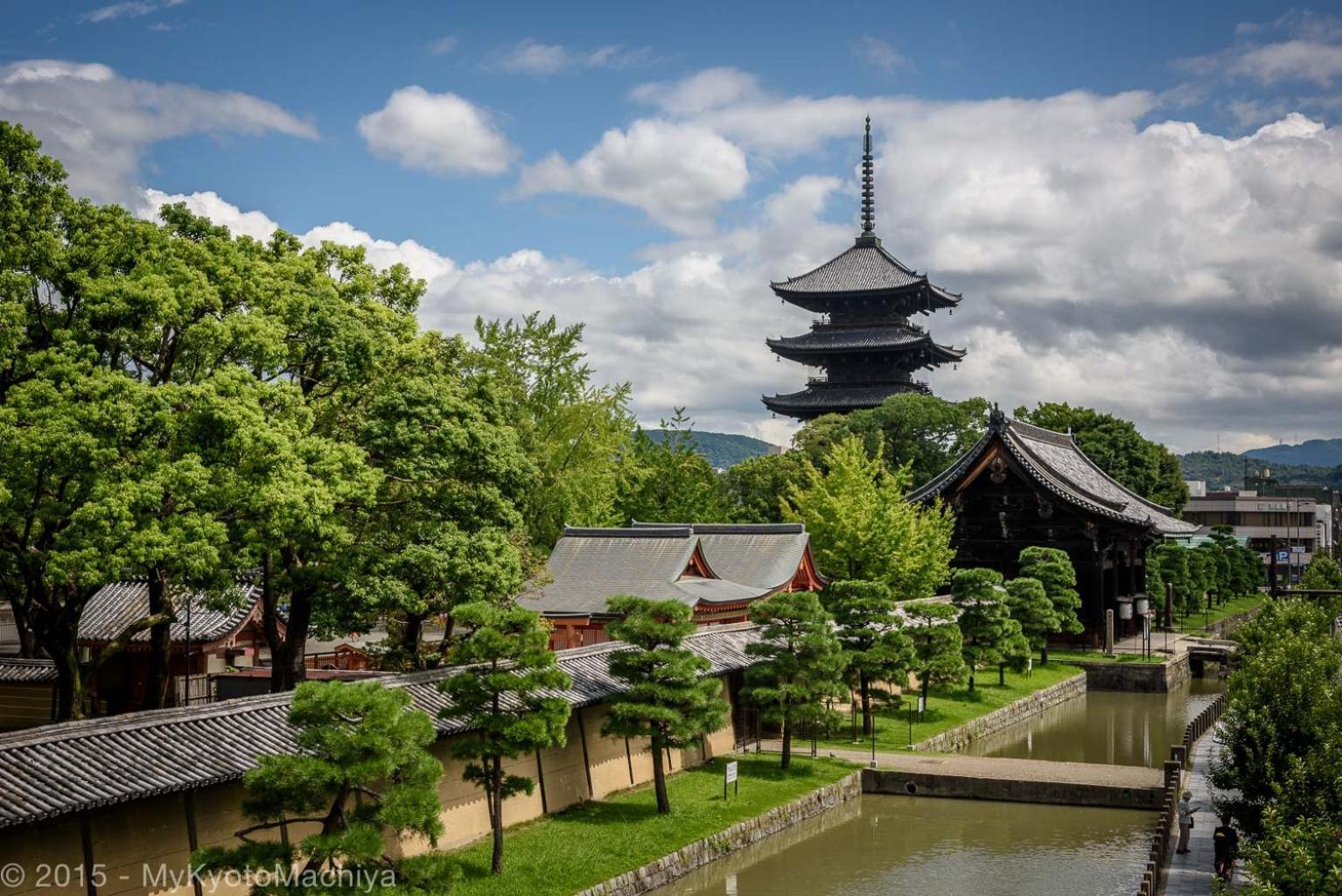 Gojozaka Samurai Machiya Kioto Zewnętrze zdjęcie